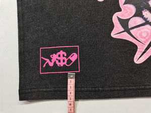 品牌印花男女通用休闲t恤纯棉超大白色黑色男式t恤上衣短袖高街穿时尚服装 - Product Image 5