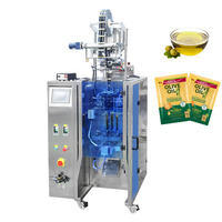 Machine automatique d'emballage de liquide machine d'emballage de jus de fruit eau pure boisson machine d'emballage de sachet huile de cuisson lait