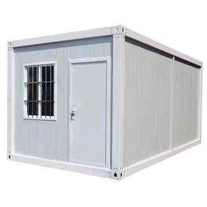 Module de bureau moderne en conteneur détachable, forme rectangulaire, design respirant, solution complète pour projets - Product Image 4