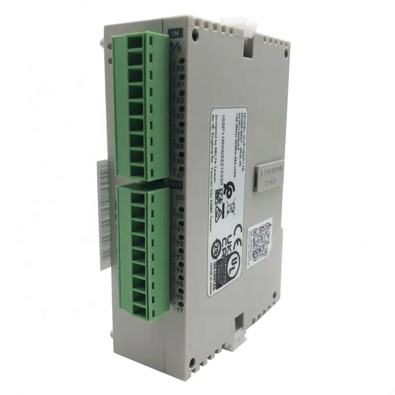 Nouveau stock de module IO numérique d'origine DVP16SP11R dvp16sp11r en entrepôt