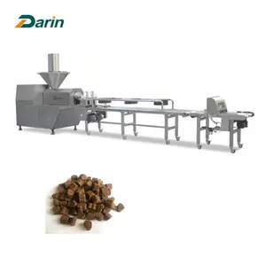 High cost performance convenient Pet Food Processing Machine High Capacity Dog Snack Production Line