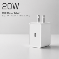Pengisi Daya USB C 35W Kabel Tipe C ke Tipe C Pengisian Cepat Adaptor Kabel Nilon Terjalin Colokan EU UK US untuk Smartphone Tablet Laptop