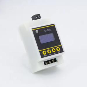 10a Lcd Rail Digitaal Display Thermostaat Temperatuur Vochtigheid Controller Met <span class=keywords><strong>Sensor</strong></span> Dual Channel Relay Module XY-DTH1 - Product Image 4