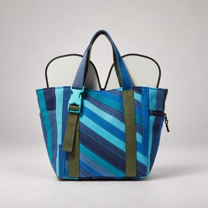 Bolsa Deportiva de Lona Reciclada con Franjas Finas para Pickleball, Personalizable con Logotipo, Venta al Por Mayor, para Tenis y Pádel - Product Image 1