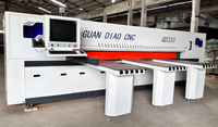 Entièrement automatique 3800mm travail du bois bois mélamine MDF contreplaqué scie à découper Machines ordinateur CNC scie à faisceau prix de la machine
