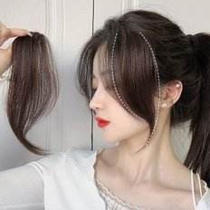 221023 (WB1983D) Extensions de cheveux humains Side Bangs Wand avec de belles franges - Product Image 1