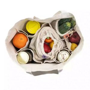 High Quality Custom <b>Canvas</b> Tote Bag with Zipper and Pocket Custom Printed Logo Full Color Medium Size - Product Image 3