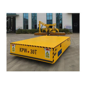 Carril bicicleta transpalette Electrique aceite tambor transpaleta camión automático guiado vehículo eléctrico coche plano aceite tambor Dolly Drywall carro - Product Image 3