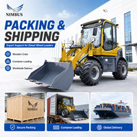 Caricatore Diesel NIMBUS Premium con Sistema di Trasmissione Automatica per Lavori in Frutteti e Aziende Agricole, Funzionamento Fluido e Prestazioni Elevate