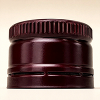 Bouchon de bouteille de liqueur de marque, bouchon à vis en aluminium personnalisé pour bouteilles de whisky, vente en gros