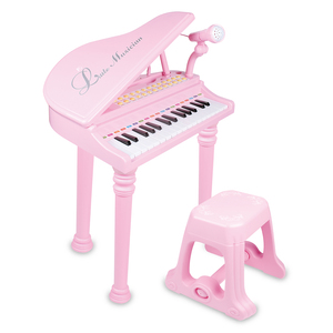 Offre Spéciale d'usine avec microphone et tabouret peut être connecté à l'équipement audio <span class=keywords><strong>ABS</strong></span> jouet pour enfants clavier de <span class=keywords><strong>piano</strong></span> numérique - Product Image 1