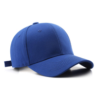 Casquette de baseball unisexe en coton pur de haute qualité, chapeau uni réglable avec support arrière, broderie et impression de logo personnalisés