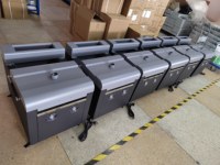 Machine de séchage et de saupoudrage DTF 12 pouces (300 mm) avec four de polymérisation automatique pour poudre TPU pour imprimante numérique