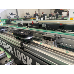 Fresadora de orificio de bloqueo CNC de ventana de aluminio de alta eficiencia/máquina de procesamiento de ranura de orificio de bloqueo de puerta Win de PVC - Product Image 5