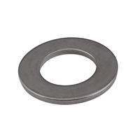 Rondelle plate en acier inoxydable SS304 SS316 SS316L A2-70 A2-80 A4-70 A4-80 DIN125