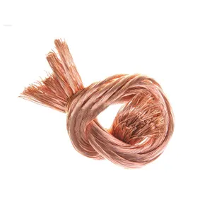 Red Mill berry Copper Used Electric Motor Scrap Copper Pure 99.9% Good Quality Insulated Wire Scrap Factory direct sales