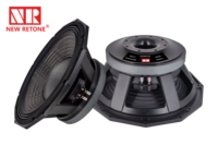 Haut-parleur d'extérieur 2026 avec subwoofer 18 pouces, 3000W de puissance élevée, basses profondes, bobine vocale 6 pouces, double araignée en fibre de carbone PD1890/IIA