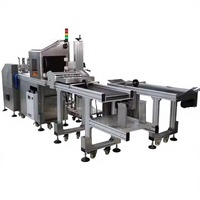 Machine de marquage laser industrielle intégrée avec pagination automatique et positionnement visuel, fonction de traçabilité de marquage code GS1