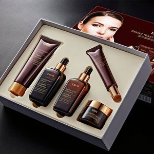 Ensemble de soins de la peau du visage EBUG coréen personnalisé, <span class=keywords><strong>Caivar</strong></span>, blanchissant, hydratant, anti-âge, lissant, à base de plantes - Product Image 1