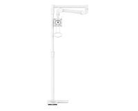 Support mural flexible pour tablette PC en métal à bras long pour une utilisation à l'hôpital