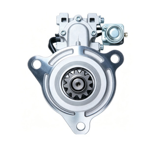 Démarreur 12V/24V 2.8KW~5.5KW 9T/10T CW, pièce de rechange automobile pour voitures essence et diesel, camions et engins de chantier - Product Image 2