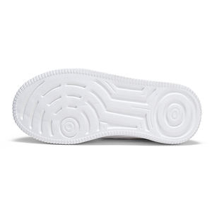 أحذية أطفال سوداء خفيفة الوزن من المطاط الصناعي باللون الأبيض بشعار مخصص ، أحذية تزلج - Product Image 4