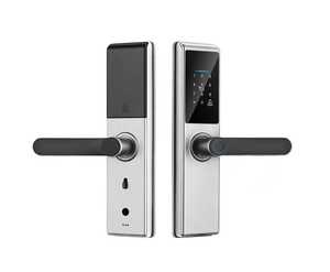Cerradura Inteligente VIMA Precio de Fábrica, Cerradura Digital para Puerta con Huella Dactilar, Contraseña, Tarjeta y Llave, Compatible con Tuya Wifi y TTLock, para Apartamento - Product Image 1