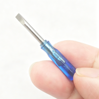 Mini tournevis sans fil 1.5 2.0 3.0 avec poignée transparente, embouts Phillips, plats, Torx, multi-embouts, portable, DIY, OEM