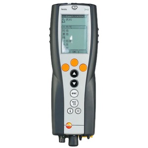 Analizador de Gases de Combustión Portátil Testo 340 con Sensor de O2, CO y NO para Medición de Equipos de Combustión Industrial - Product Image 3