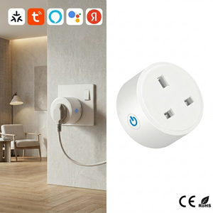 Matter UK Smart <strong>Plug</strong> 13A 16A Optional Energy Monitoring <strong>Remote</strong> Control for OEM Project Supply - Product Image 1
