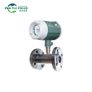 Thép không gỉ độ chính xác cao Dn4-Dn50 xung tuabin lưu lượng kế tuabin lỏng đo lưu lượng cho nhiên liệu nước Diesel Xăng - Product Image 4