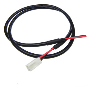 Cavo di alimentazione Molex 2510 a 2 pin, terminazione singola aperta, passo 2,54 mm, con cavo a spina spellata per connessione alimentazione apparecchiature - Product Image 2