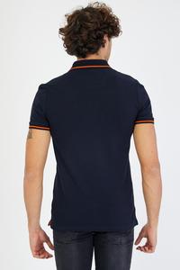 สีดำหนึ่งราคาขายส่งบุรุษที่กำหนดเองโปโลเสื้อยืดผู้ขายที่ดีที่สุดยุโรปอเมริกาแอฟริการัสเซีย - Product Image 4