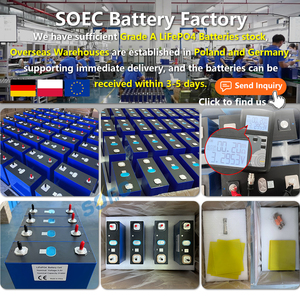 Pin Lithium Lifepo4 hình hộp chữ nhật 3.2V LF280K 280Ah 320Ah 314Ah, có thể sạc lại, dùng cho các dự án tự chế - Product Image 6