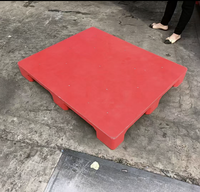 Palette de stockage robuste en plastique, colorée, Euro, simple face, entrée 4 directions, modèle WT 1211-15 pour entrepôt