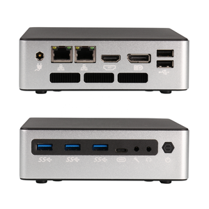 Twin Lake คอมพิวเตอร์ตั้งโต๊ะขนาดเล็กแบบพกพา AVX2 N150 N100สำหรับ Win 11สำหรับสำนักงานบ้านธุรกิจ HTPC การศึกษา - Product Image 1