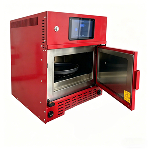 Horno Combinado de Alta Velocidad de 10L de Gran Capacidad con Aire Caliente + Microondas, 300 ° C, Catalítico, Sin Humo, para Cocinar en la <span class=keywords><strong>Cocina</strong></span> Delantera - Product Image 1