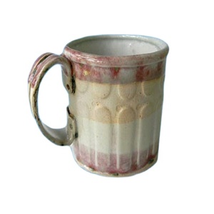 Tazza di sterco del supporto della tasca del biscotto del produttore ceramico su ordinazione fatto a mano all'ingrosso - Product Image 5