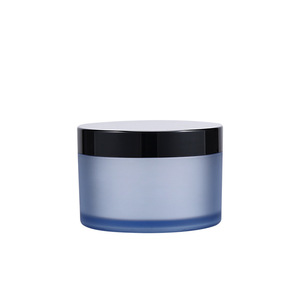1oz 2oz 4oz 6oz 8oz PETG envase cosmético de plástico transparente de doble pared <span class=keywords><strong>lata</strong></span> de mantequilla <span class=keywords><strong>mate</strong></span> para loción para el cuidado de la piel embalaje colorido - Product Image 6