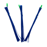 Tête d'allumage électrique TOP 4m en fil de cuivre bleu pour feux d'artifice, télécommandée, certifiée CE, haute performance, multi-occasions, haute étincelle