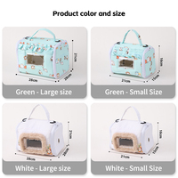 Nid de transport portable pour oiseaux et hamsters, nid de voyage pour animaux de compagnie, nid en coton pour oiseaux, nid chaud et respirant pour le voyage
