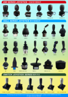 Joystick de caméra cctv OMC25CS-50S caméra réseau IP effet hall 2 Axes joystick