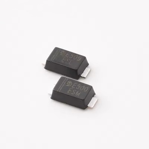 Diodes redresseuses à récupération rapide SMD originales <span class=keywords><strong>Jing</strong></span> <span class=keywords><strong>Dao</strong></span> Wei ES1DW / ES1GW marquées ESL / ESM, SOD-123 - Product Image 1