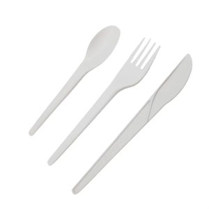 100% cplatable cplatable מזלג חד פעמי עבור מסיבות ואירועים סטים - Product Image 2
