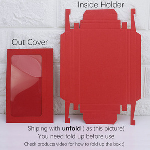 Tùy Chỉnh Giấy Kraft Pvc Cửa Sổ Rõ Ràng Trường Hợp Điện Thoại Bao Bì Hiển Thị Gói Hộp Bán Lẻ Cho Trường Hợp Điện Thoại - Product Image 5