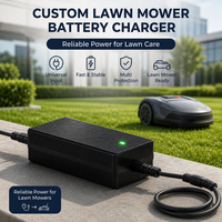 Chargeur de batterie LiFePO4 58,4V 5A 16S, chargeur haute puissance pour tondeuse à gazon professionnelle, certifié UL CE