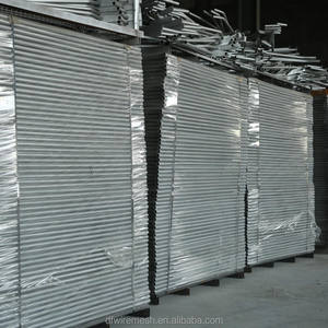 <span class=keywords><strong>Alquiler</strong></span> Temporal de Vallas para Conciertos, Festivales y Desfiles, Valla Móvil Portátil, Panel de Valla Temporal Soldada - Product Image 1