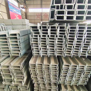 Alta calidad Q235b Q345b Ss400 H-Beams y I-Beams Estructura de hierro Fabricación de almacén Acero utilizado en la construcción Mejores precios - Product Image 4