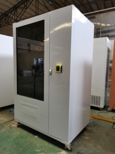 Máy Bán Hàng Tự Động Thông Minh Màn Hình Cảm Ứng Lớn 55 Inch Bán Chạy Có Thể Thu Nhập Quảng Cáo Và Có Thể Bán Lẻ - Product Image 5