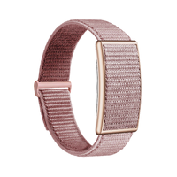 Pulsera Inteligente X6 Spovan sin Pantalla, 10g, IP68, Frecuencia Cardíaca Real 24/7, SpO2, Sueño, 128 Modos Deportivos, Control de Fotos por Gestos, LED, Batería de Larga Duración